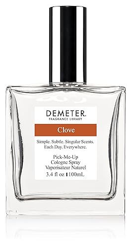 DEMETER Clove 3.4 Oz Cologne Spray, Perfume for Women and Men Beauty & Personal Care DEMETER