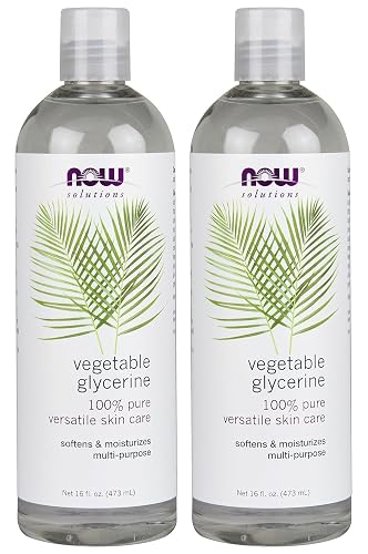 NOW Solutions Vegetable Glycerine, 2 Count Beauty & Personal Care NOW Foods