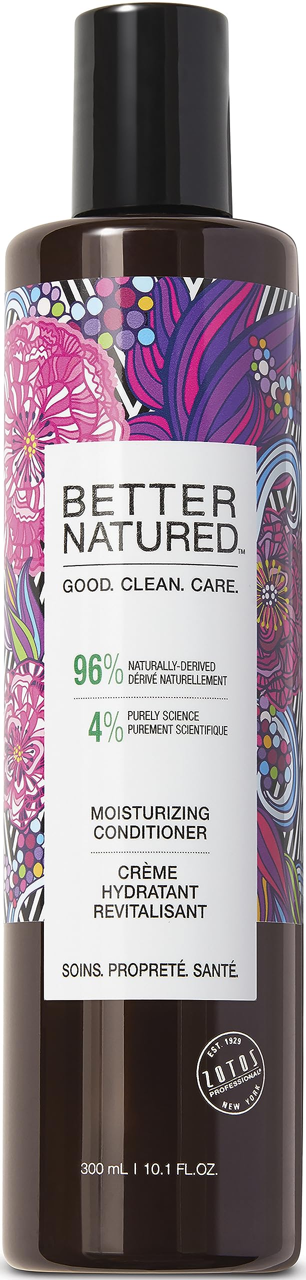 Better Natured Ultra-Hydrating Hair Conditioner for Dry Hair - Leaves Hair Soft and Shiny - with Coconut, Tahitian Palm and White Orchid, 10.1 Fl Oz Beauty & Personal Care Better Natured