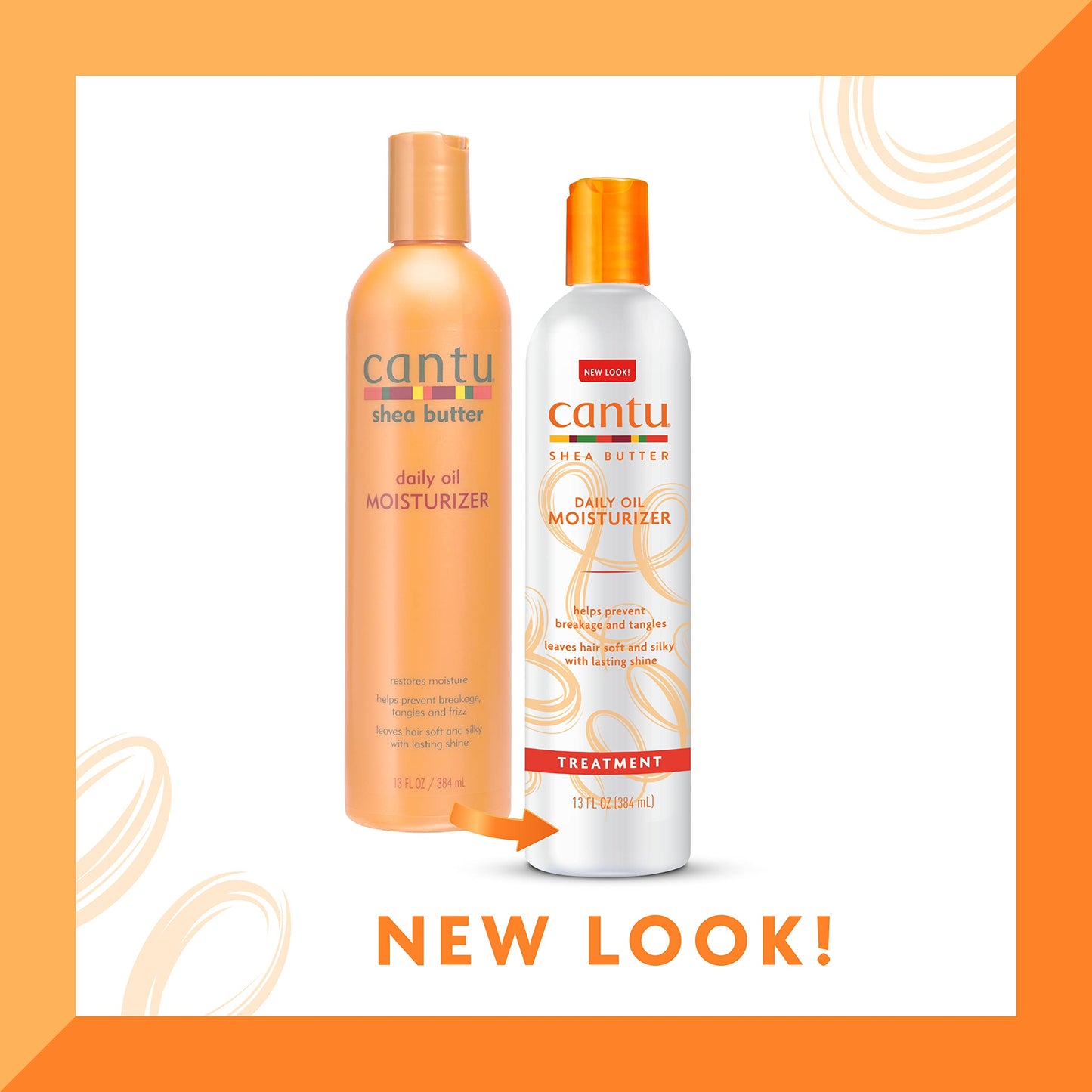 Cantu Daily Oil Moisturizer with Shea Butter, 13 fl oz Beauty & Personal Care Cantu