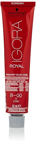 Schwarzkopf - ROYAL IGORA 60 ml 8-00 by Unknown Beauty & Personal Care Schwarzkopf Professional