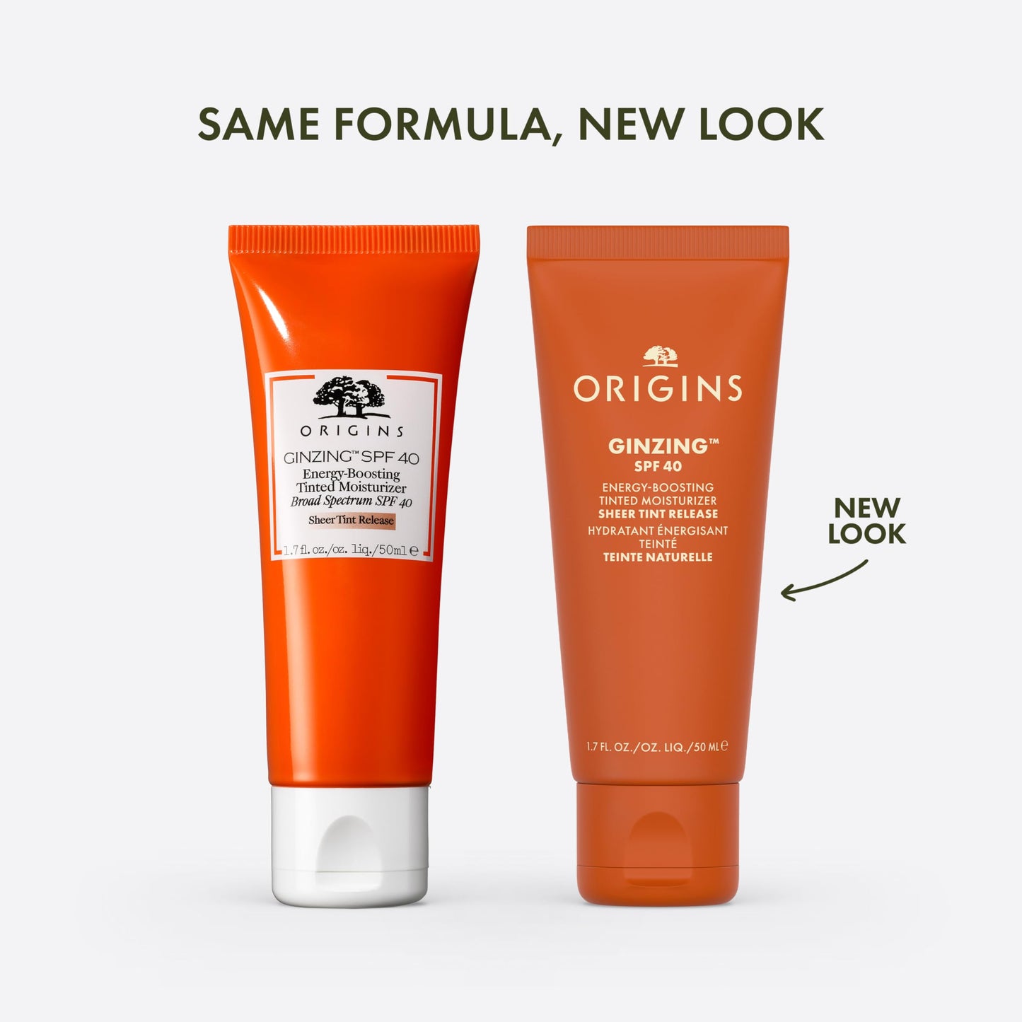 Origins GinZing Energy-Boosting Tinted Moisturizer with SPF 40 | Hydrates & Perfects | Skin Tint with Caffeine and Ginseng, 1.7 Fl Oz Beauty & Personal Care Origins