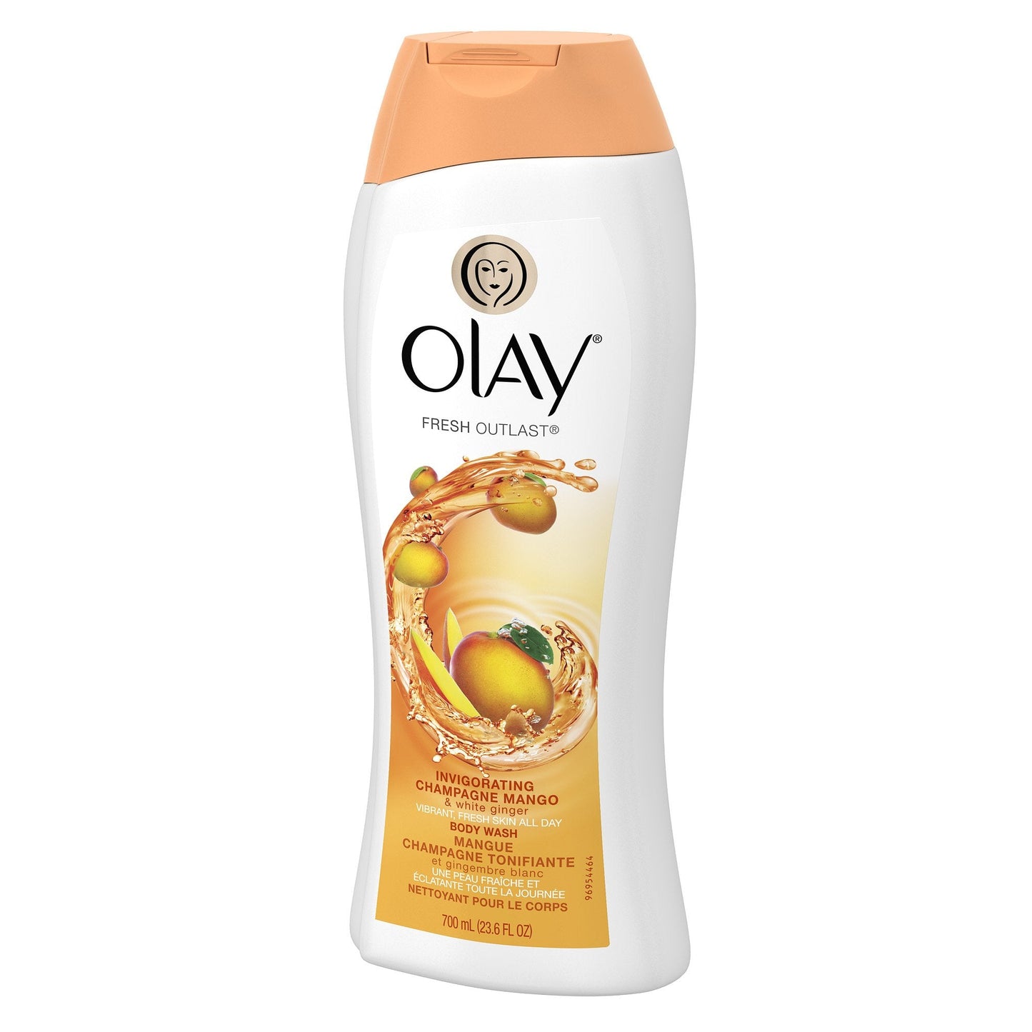 Olay Refreshing Nectarine Cleansing Body Wash, 23.6 Oz (Pack of 6) Beauty & Personal Care Olay