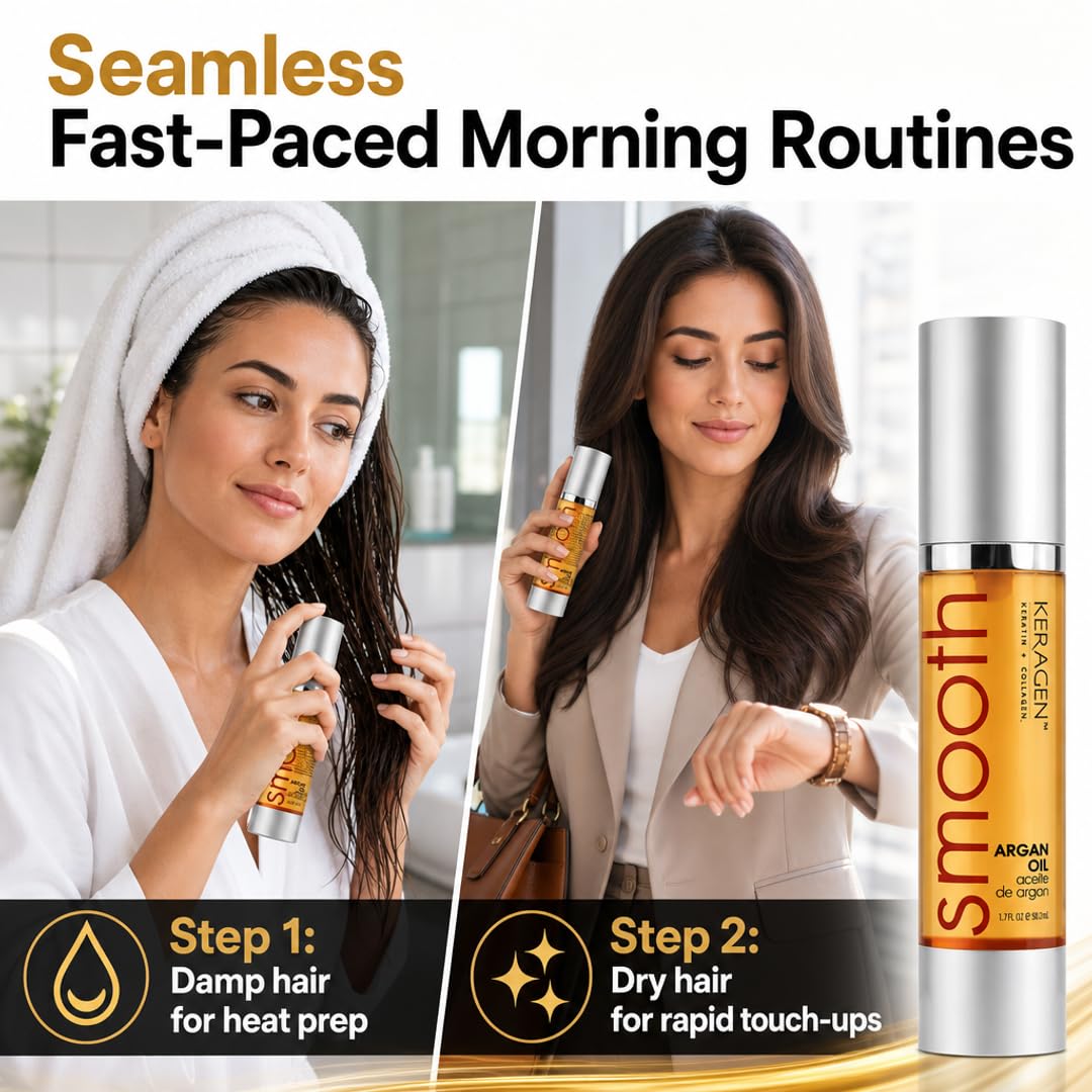 KERAGEN Hair Serum Deep Repair & Protection Treatment | The Ultimate Hair Shield for Instantly Brilliant, Smooth, Resilient Hair, Fully Protected from Beauty & Personal Care KERAGEN