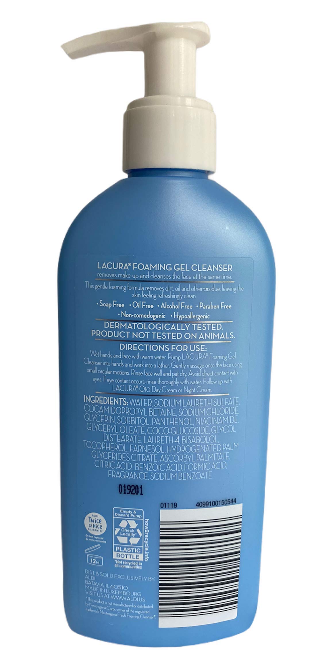 Lacura Face Care Hydrating Facial Cleanser 8.45fl oz 250ml (Made in Germany) Beauty & Personal Care Lacura