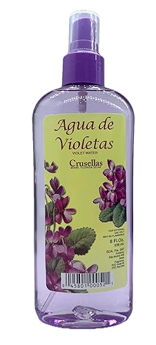 Crusellas Agua de Violetas (Violet Water) Pump Spray 8 Fl. Oz. Beauty & Personal Care Crusellas