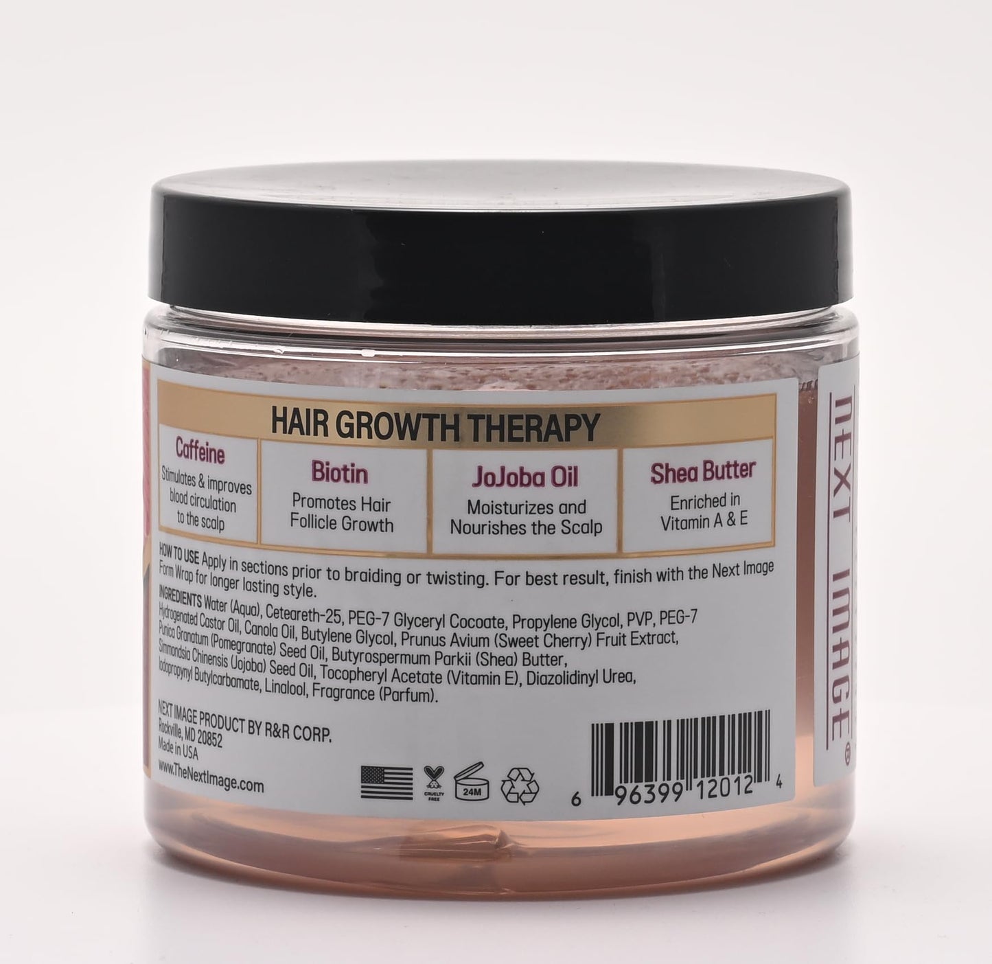 NEXT IMAGE Braid Locking Gel (Cherry Blossom & Pomegranate, 16 oz.) Beauty & Personal Care NEXT IMAGE