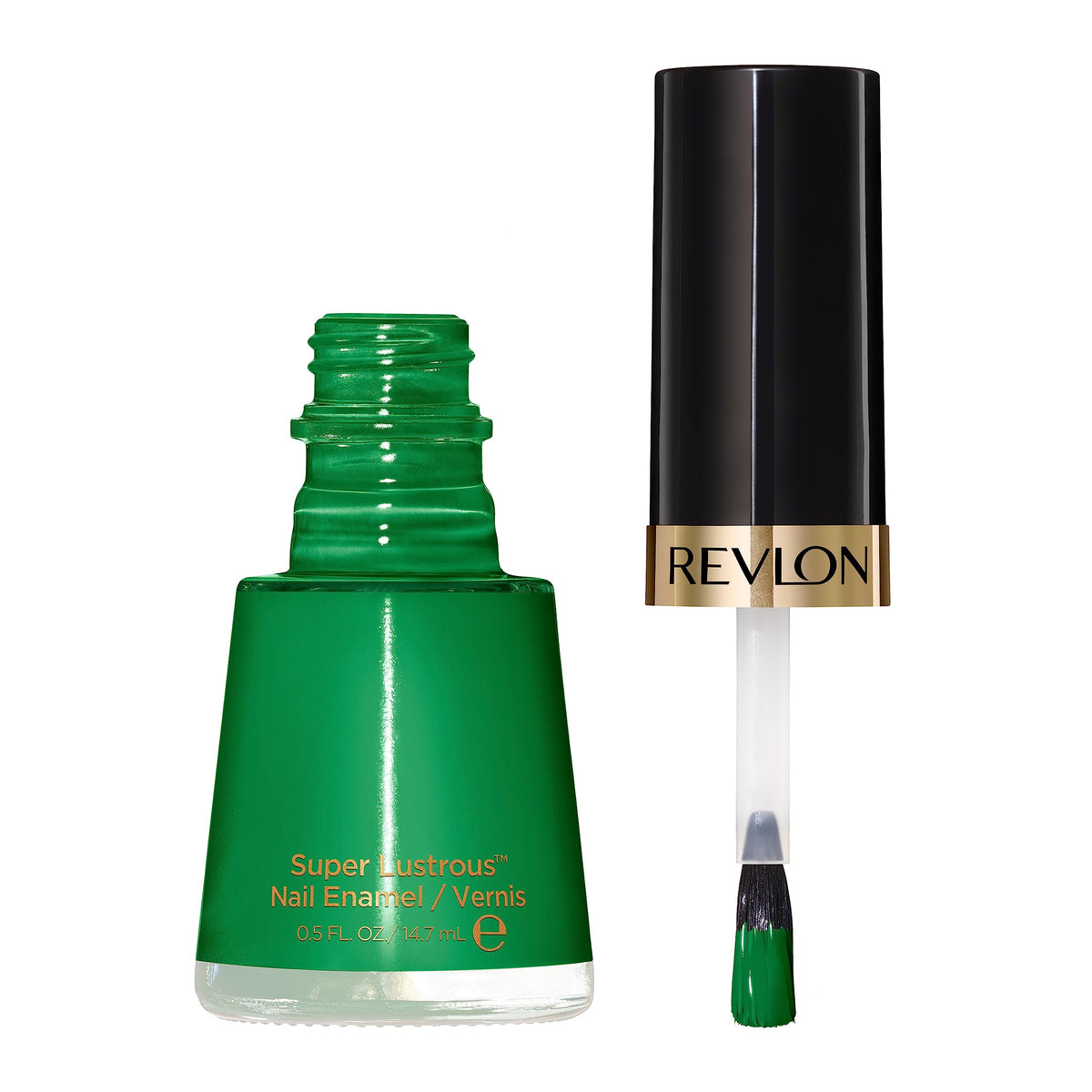 Revlon Super Lustrous Nail Polish, Chip-Resistant & Longwear Formula, High Shine Finish, 571 Posh, 0.5 fl oz Beauty & Personal Care REVLON