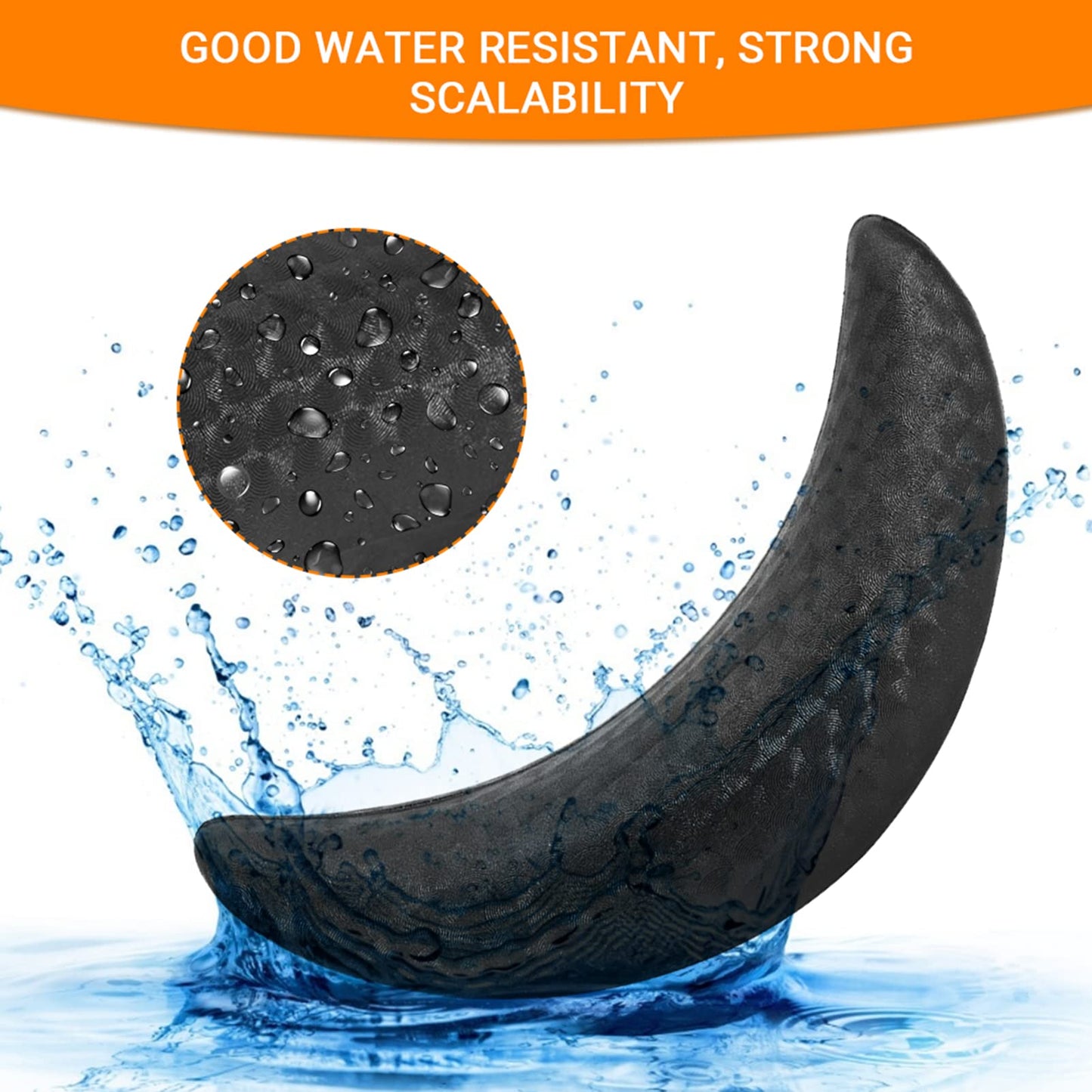 Shampoo Bowl Neck Rest, PVC Soft Cushion for Salon and Home Use, Black Beauty and Personal Care Yosoo Health Gear