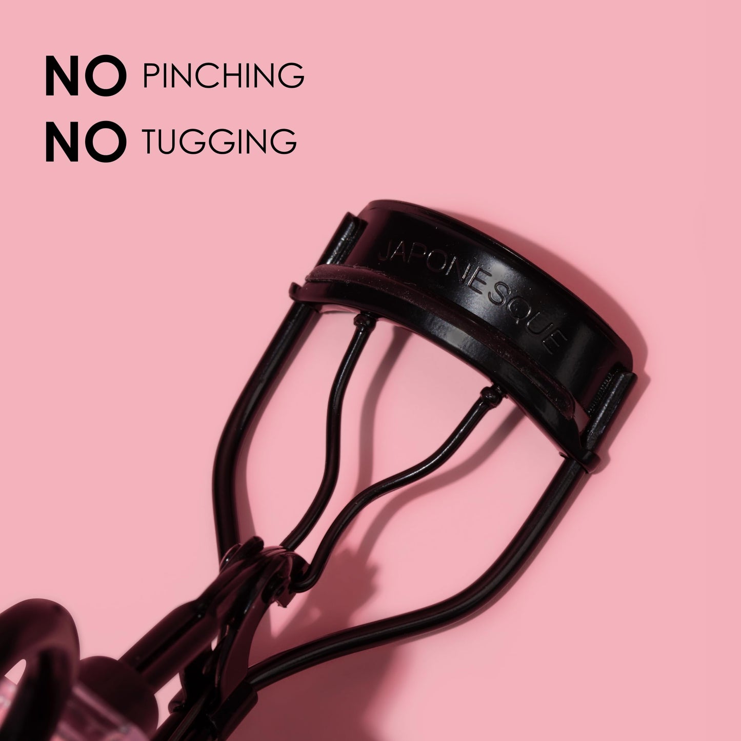 JAPONESQUE Pro Performance Lash Curler with Natural Arch for Sweeping Volume on Natural or False Lashes, Holds Curl for up to 8 Hours, Includes 1 Beauty & Personal Care JAPONESQUE