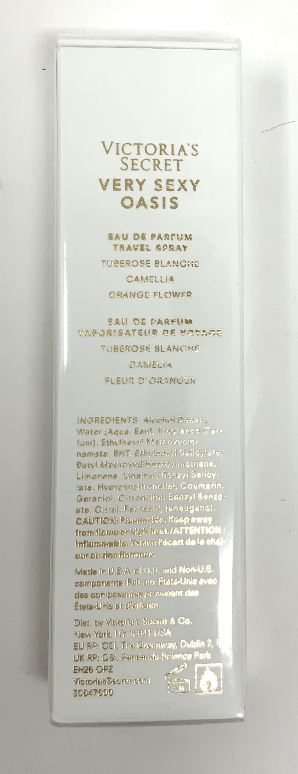 Victoria's Secret Very Sexy Oasis Eau De Parfum Travel Spray .23 fl oz Beauty & Personal Care Victoria's Secret