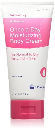 Coloplast Sween 24 Unscented Cream: 5 oz Moisturizing Body Lotion for All Skin Types - Paraben & Alcohol Free Beauty & Personal Care Coloplast