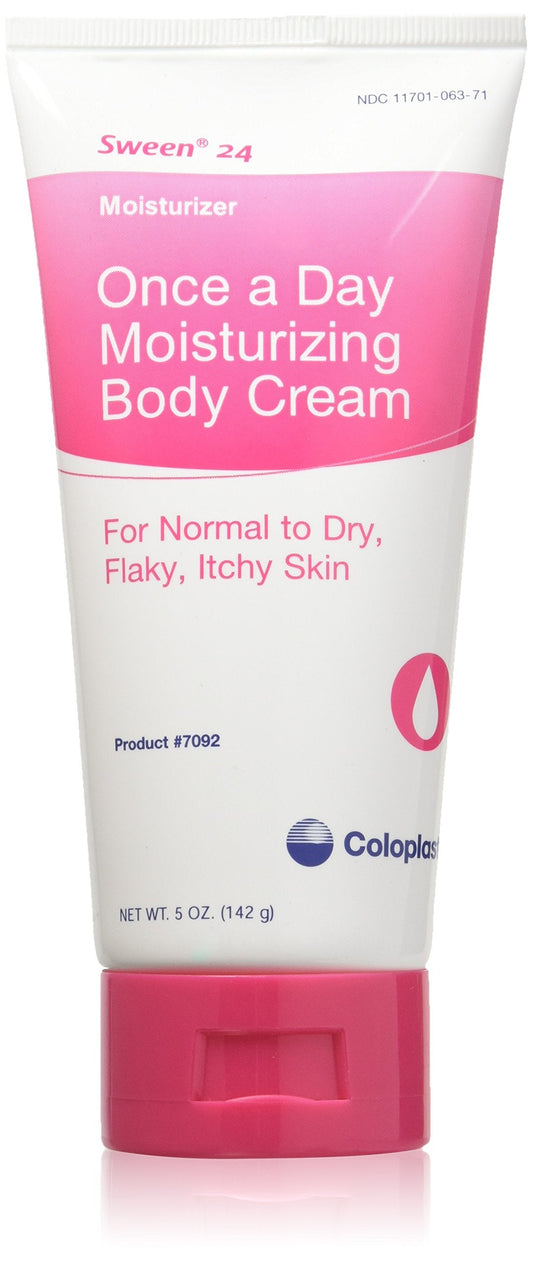 Coloplast Sween 24 Unscented Cream: 5 oz Moisturizing Body Lotion for All Skin Types - Paraben & Alcohol Free Beauty & Personal Care Coloplast