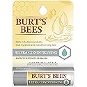 Burt's Bees Lip Balm, Ultra Conditioning with Kokum Butter, 0.15 oz (Pack of 6) Beauty & Personal Care Burt's Bees