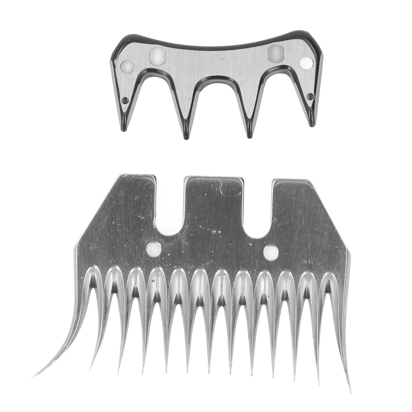 Sheep Shears Blade Curved 13 Teeth Wool Clipper Comb Cutter for Skilled Farmers Trimming Thin Wool 7mm Spacing Beauty and Personal Care Fafeicy
