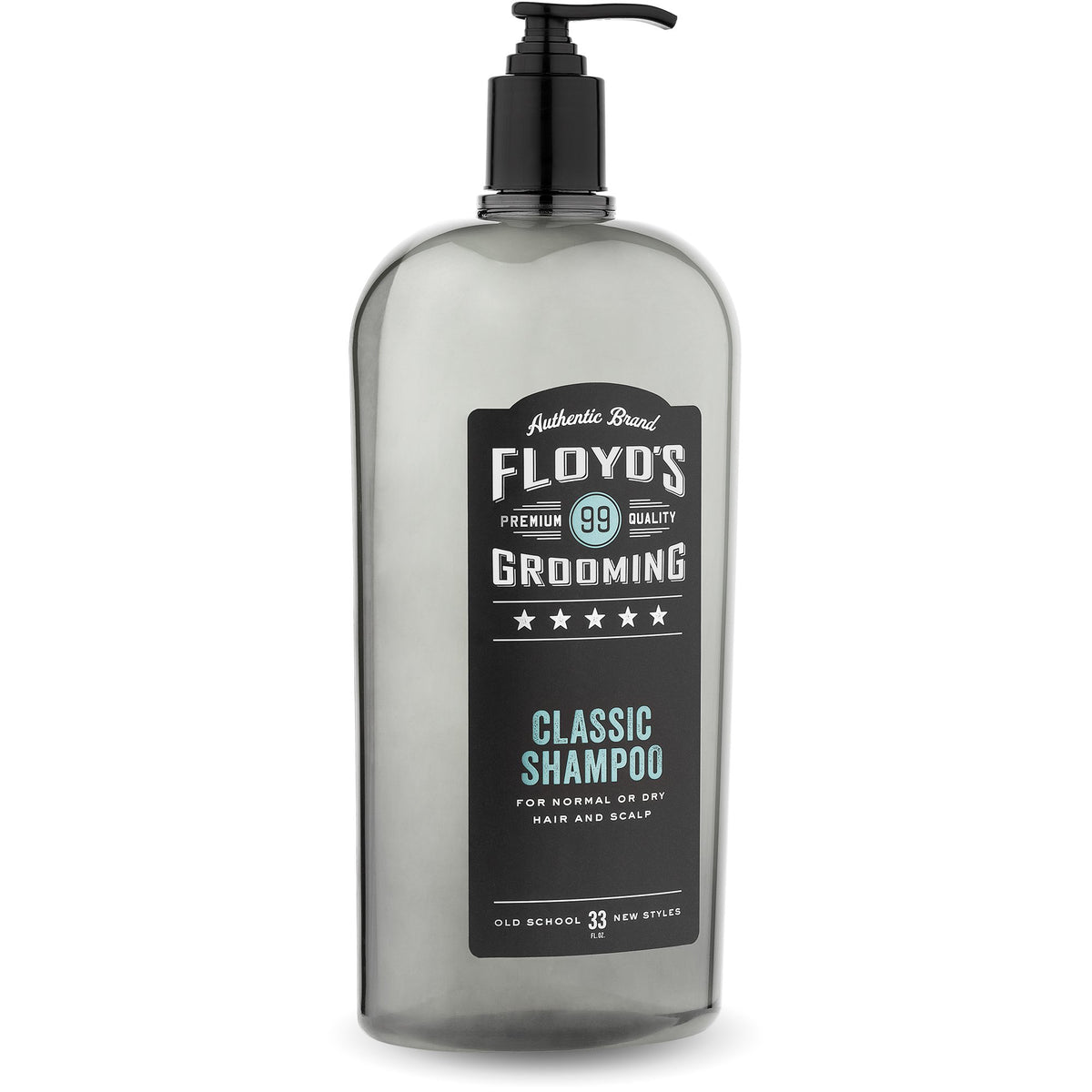 Floyd's 99 Classic Shampoo - All Hair Types - Moisturizing - 33 oz.