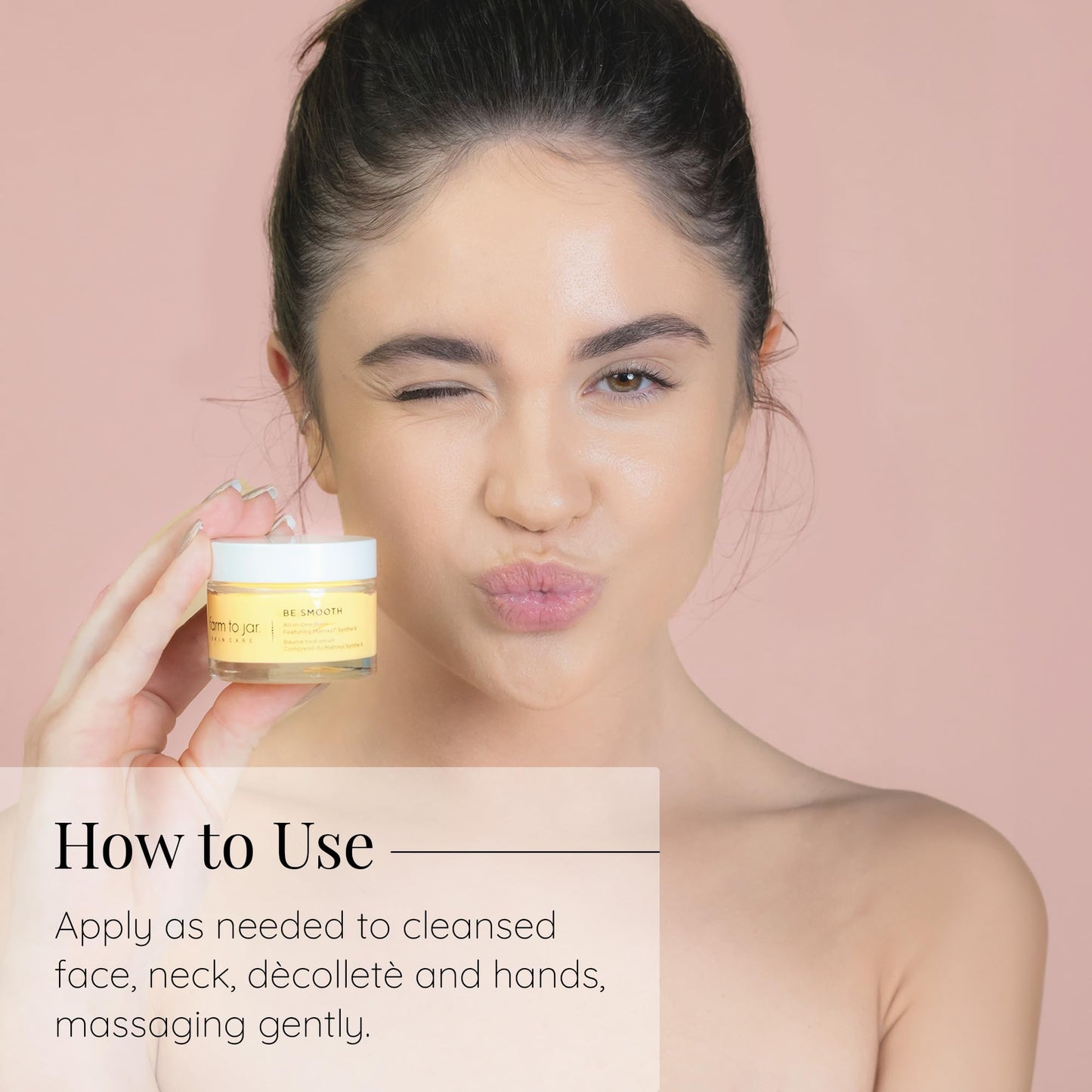 Aloette Be Smooth All-In-One Balm Body Cream for Women & Men - Body Moisturizer for Dry Skin, Fine Lines & Wrinkles - Skin Cream with Essential Oils Beauty & Personal Care Aloette