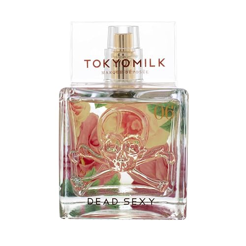 TOKYOMILK Dead Sexy Embossed Eau de Parfum, 3.4 fl oz, 100 ml, Luxury Spray Fragrance for Women, Signature Ladies Scent, Beauty & Self Care Beauty & Personal Care TOKYOMILK
