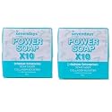 2 Bars SevenDays by Her Skin POWER SOAP for Face & Body, 80g Beauty & Personal Care HerSkin