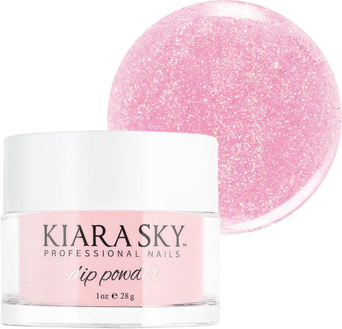 KIARA SKY Dip Powder - Peach Sangria - D650