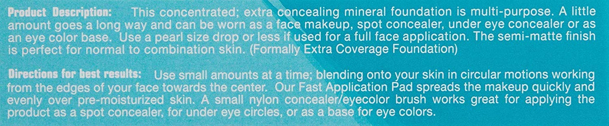 Illuminare Concealing Mineral Foundation - Sienna Sun - 0.5 oz Beauty & Personal Care ILLUMINARÉ