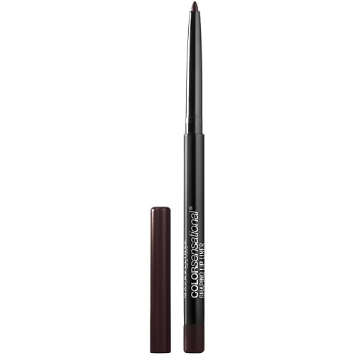 Maybelline Color Sensational Shaping Lip Liner, Rich Chocolate, 0.01 oz. Beauty & Personal Care MAYBELLINE