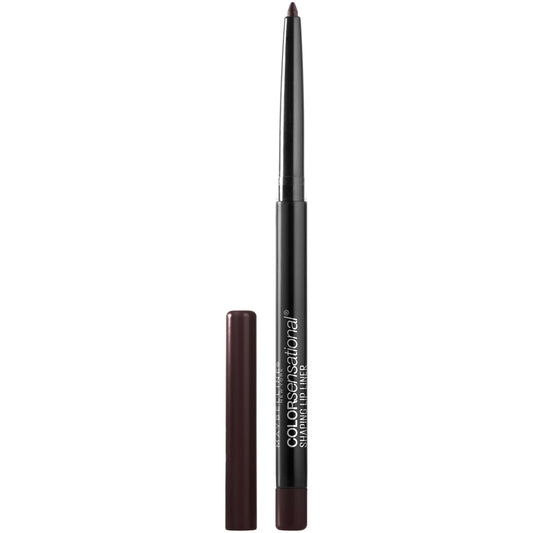 Maybelline Color Sensational Shaping Lip Liner, Rich Chocolate, 0.01 oz. Beauty & Personal Care MAYBELLINE
