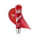 Ruby Kisses Jellylicious Lip Gloss, High-Shine Non-Sticky Hydrating Plump Beauty & Personal Care Ruby Kisses