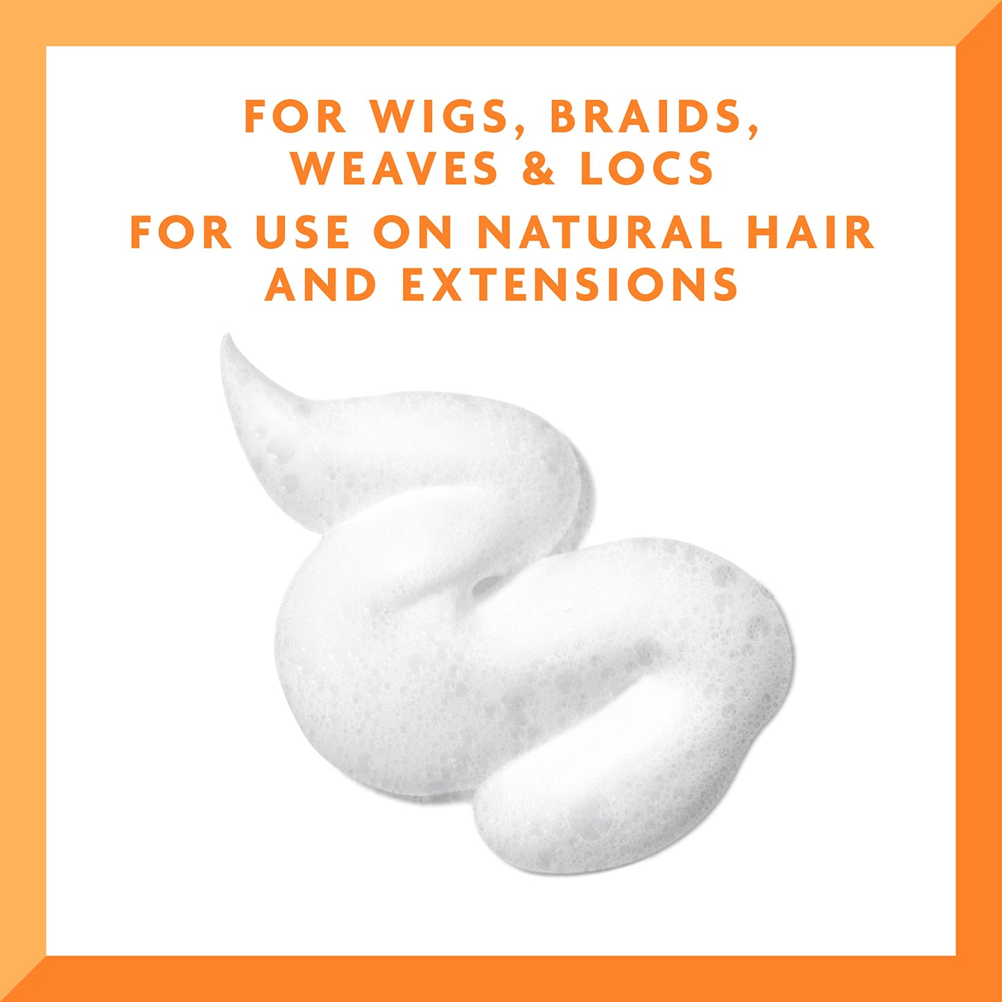 Cantu Protective Styles by Angela Set & Refresh Foam with Apple Cider Vinegar & Aloe, 8 Ounce Beauty & Personal Care Cantu