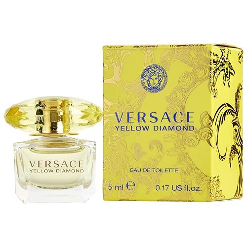 Versace Yellow Diamond By Gianni Versace Mini EDT .17 Oz Beauty & Personal Care Versace