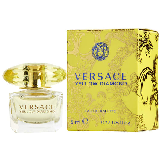 Versace Yellow Diamond By Gianni Versace Mini EDT .17 Oz Beauty & Personal Care Versace