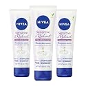 NIVEA Sensitive and Radiant Face and Body Cream for Dry, Sensitive Skin, Vegan Body and Face Moisturizer with Shea Butter and Aloe Vera, 6.8 Oz Tube Beauty & Personal Care NIVEA