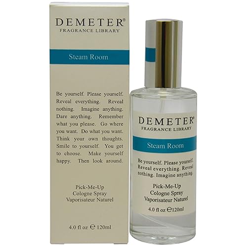 Demeter Steam Room Cologne Spray for Women, 4 Ounce Beauty & Personal Care DEMETER