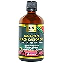 Jamaican Black Castor Oil [Tea Tree Mint] 4 oz Beauty & Personal Care On Natural
