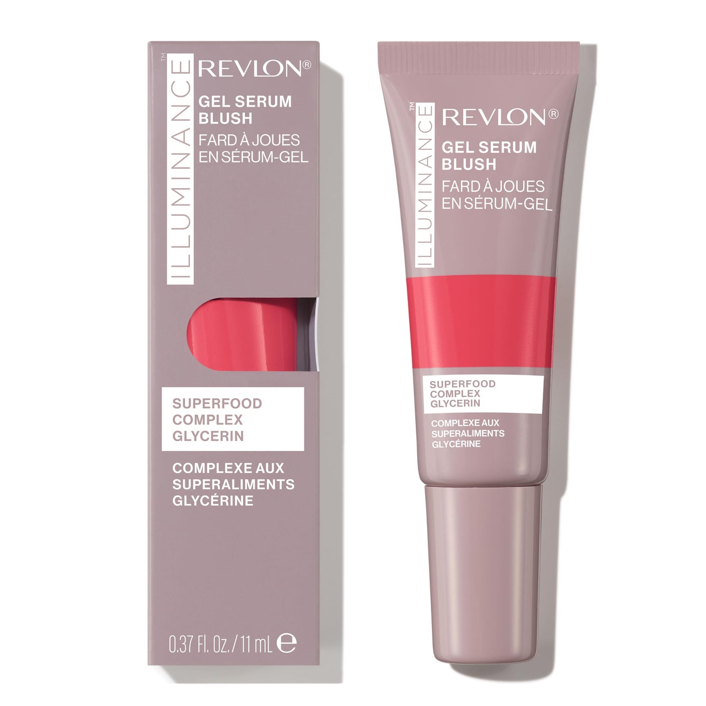 Revlon Illuminance Gel Serum Blush, Visibly Plump Cheeks, Dewy Finish and Hydrates All Day, 120 Striking Rose, 0.37 fl oz. Beauty & Personal Care REVLON