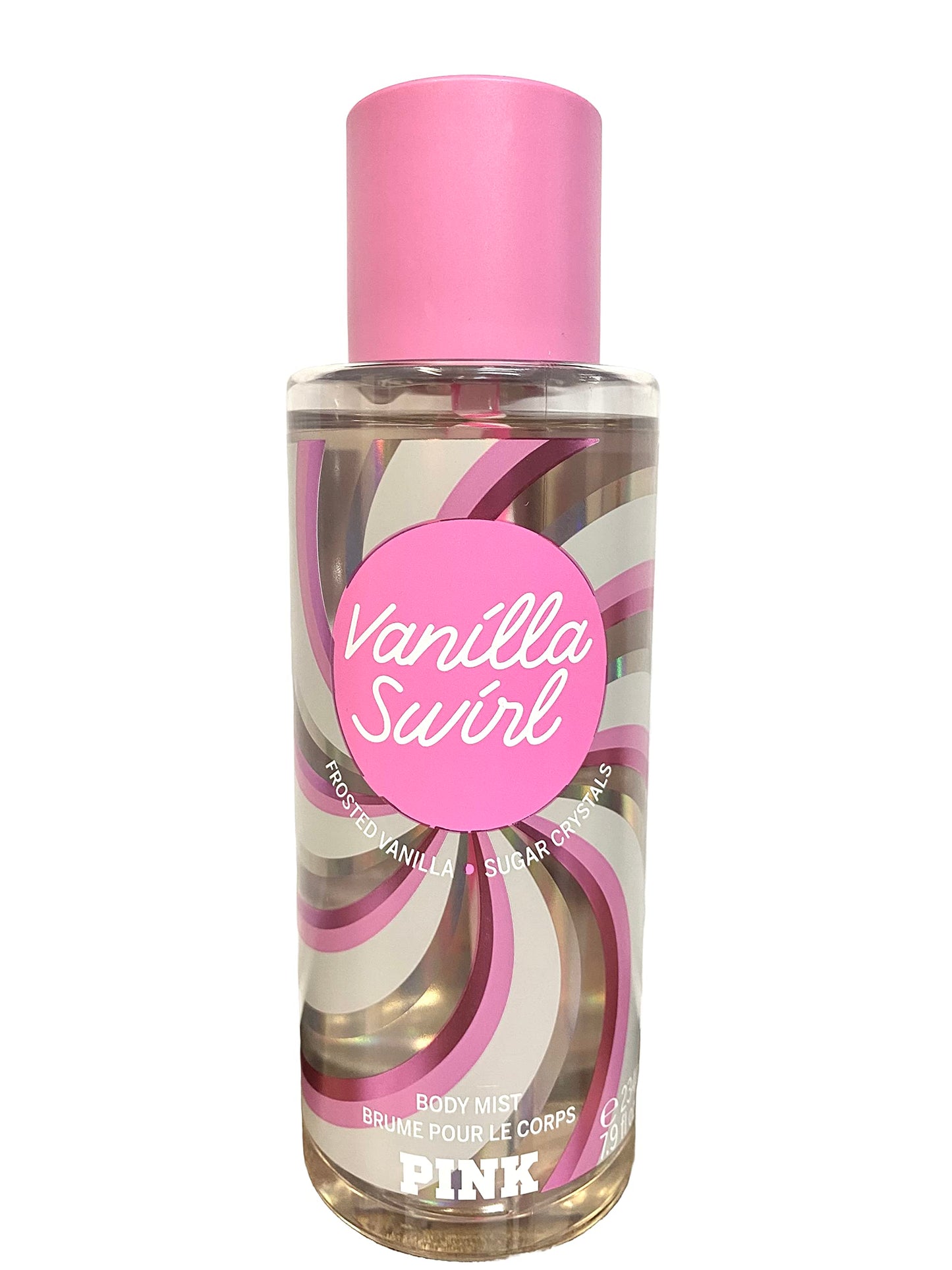 Victoria's Secret Pink Vanilla Swirl Scented Mist Frosted Vanilla x Sugar Crystals 8.4 Ounce Spray Beauty & Personal Care Victoria's Secret