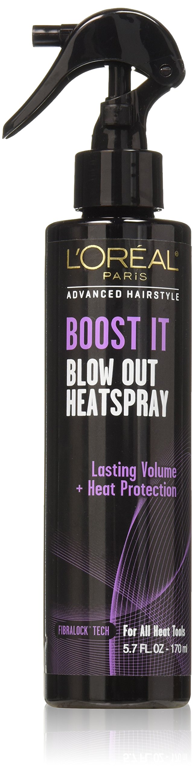 L'Oréal Paris Advanced Hairstyle BOOST IT Blow Out Heatspray, 5.7 fl. oz. Beauty & Personal Care L'Oreal Paris