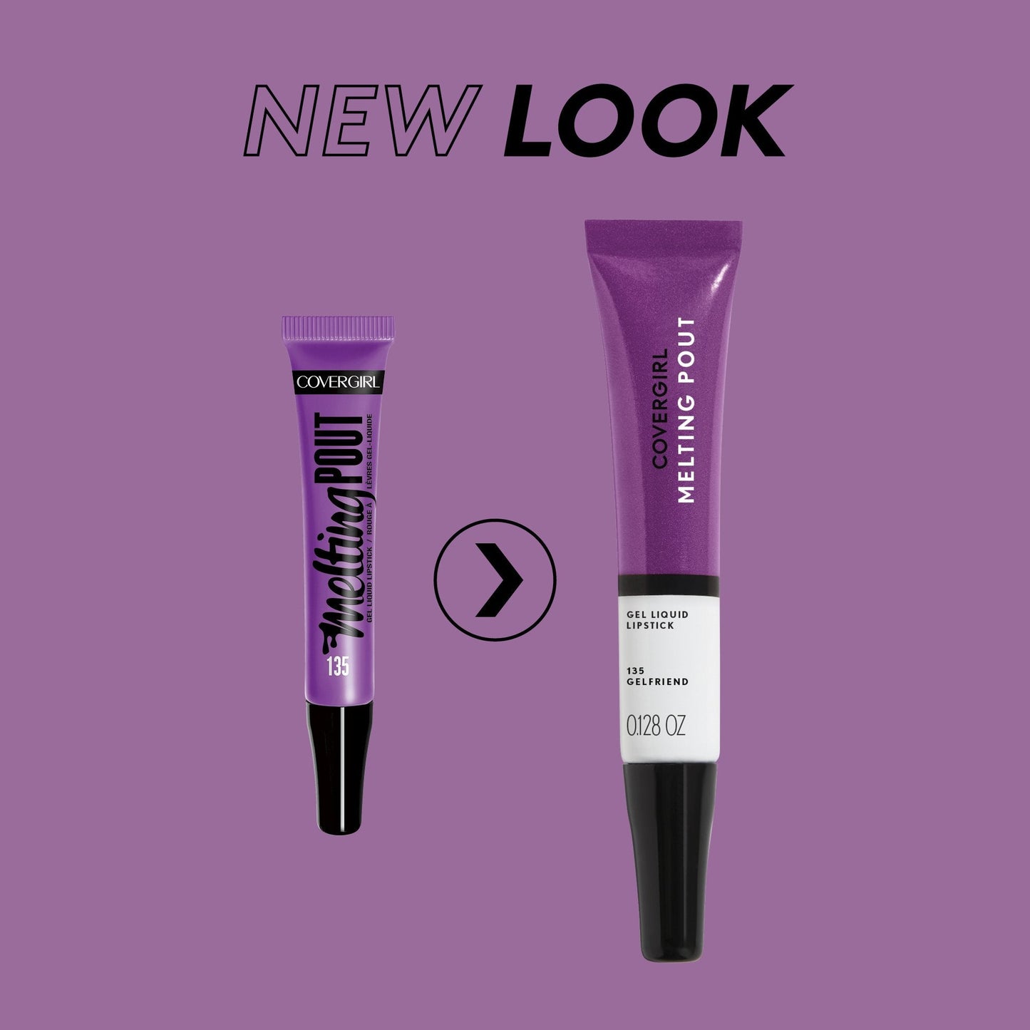 COVERGIRL Melting Pout Liquid Lipstick, Gell Yes, 0.24 Ounce (packaging may vary) Beauty & Personal Care COVERGIRL