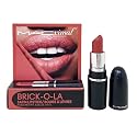 MAC M·A·C Cosmetics Mini M·A·Cximal Satin Lipstick - 826 Brick-O-La (0.05 oz / 1.5 g) Beauty & Personal Care MAC