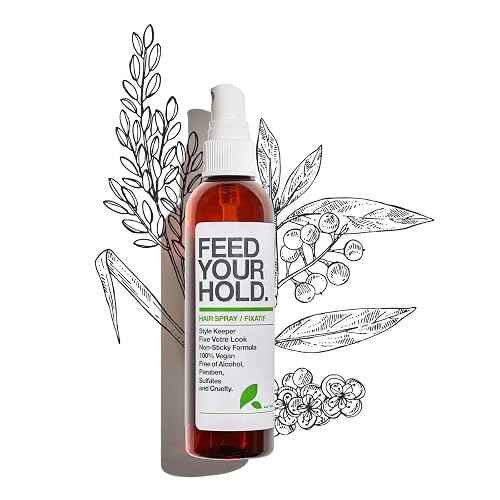 Yarok Feed Your Hold - Volumizing Hair Spray for Fine Hair. Flexible Hold Organic Hairspray for Women. Natural, Alcohol-Free & Vegan - Nutrients Beauty & Personal Care YAROK FOOD FOR YOUR HEAD. GOOD FOR THE EARTH.