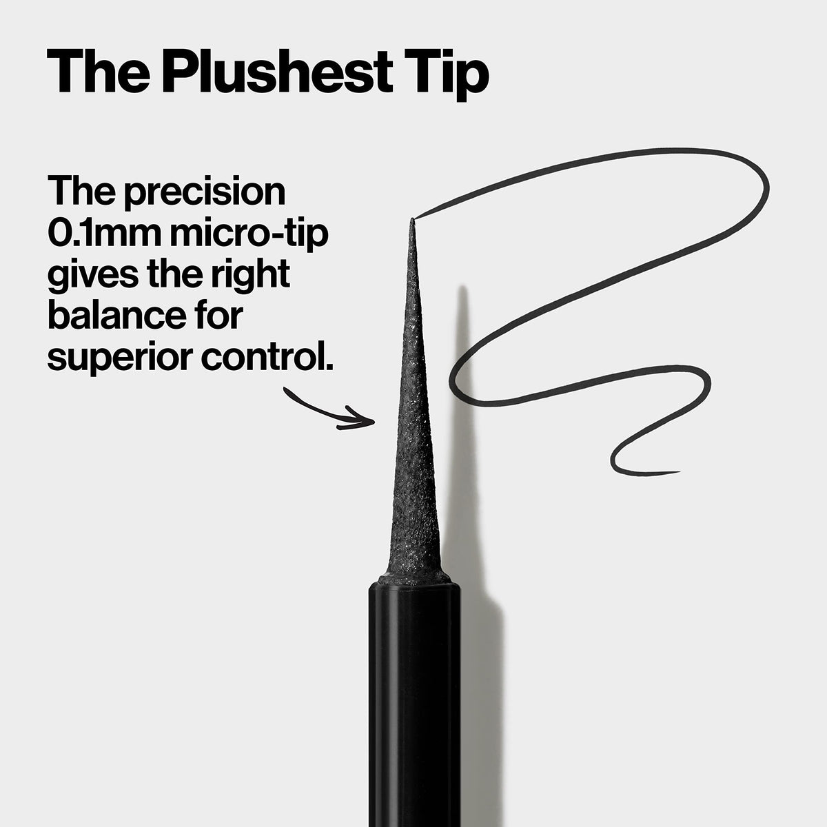 REVLON ColorStay Micro Easy Precision Liquid Eyeliner, Waterproof, Smudgeproof, Longwearing with Felt Tip Applicator, 301 Blackout, 2 pack Beauty & Personal Care REVLON