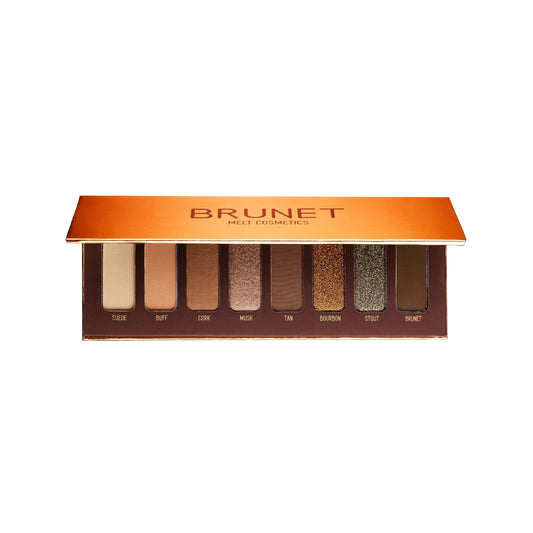 Melt Cosmetics Brunet Palette