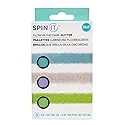 We R Spin It Glitter 3/Pkg-Glow-in-The-Dark Beauty & Personal Care We R Memory Keepers