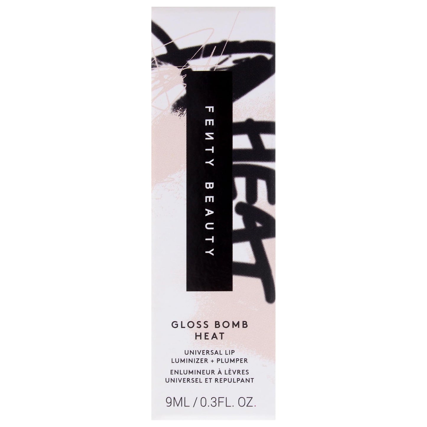Fenty Beauty Gloss Bomb Heat Universal Lip Luminizer Plus Plumper - 07 Glass Slipper Heat for Women - 0.3 oz Lip Gloss Beauty & Personal Care FENTY BEAUTY