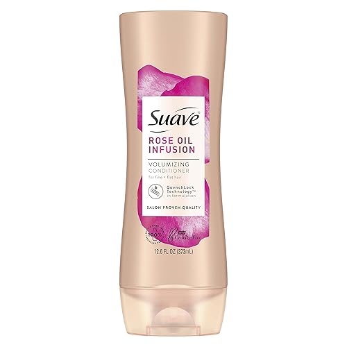 Suave Professionals Conditioner For Fine to Flat Hair Rose Oil Infusion Volumizing Conditioner 12.6 oz Beauty & Personal Care Suave