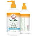 Arm & Hammer Liquid Hand Soap for Skin Cleaning - Cleanser for Kitchen & Bathroom with Fresh Rain Water Scent - Natural Hand Soap Cleanses, Softens 14 Beauty & Personal Care Arm & Hammer
