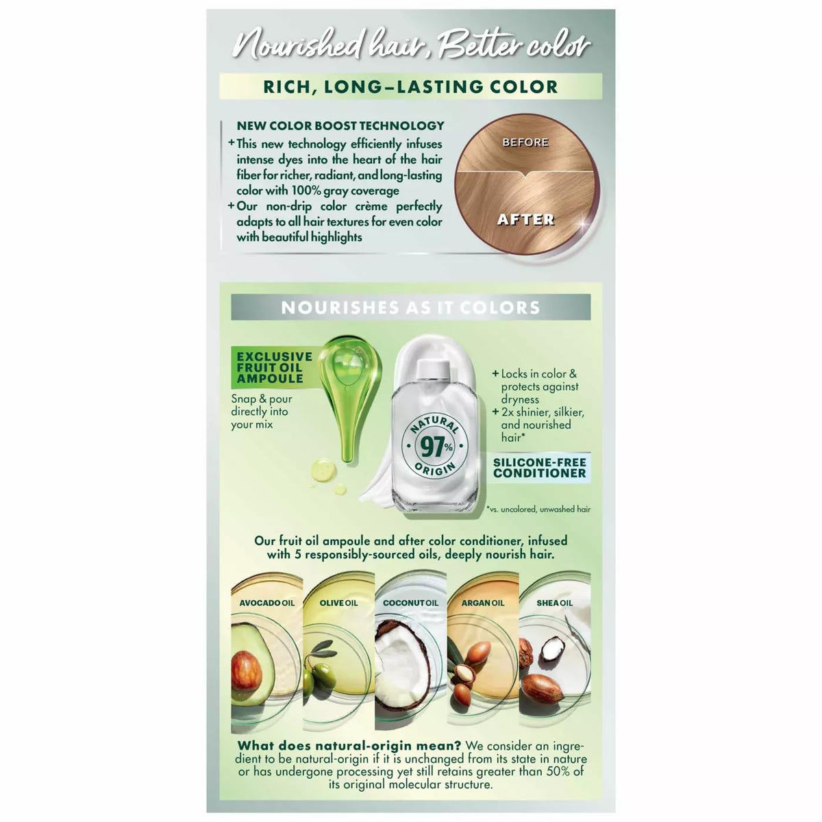 Garnier Nutrisse Nourishing Color Creme, Light Natural Blonde [90] 1 ea (Pack of 12) Beauty & Personal Care Garnier