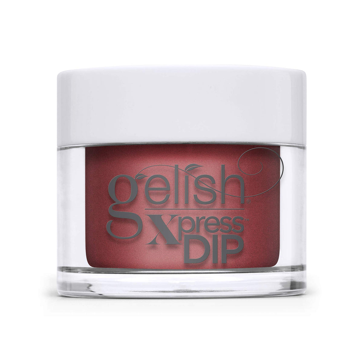 Gelish Xpress Dip "Just One Bite" Disney Villains Collection, 1.5 oz. - Candy Apple Red Shimmer