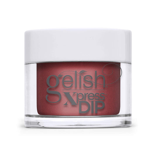 Gelish Xpress Dip "Just One Bite" Disney Villains Collection, 1.5 oz. - Candy Apple Red Shimmer