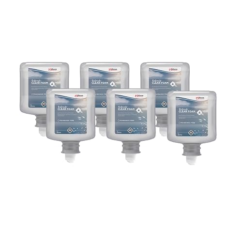 SC Johnson Professional REFRESH CLEAR FOAM HAND SOAP 1 LITER, 6 PACK Beauty & Personal Care SC Johnson Professional